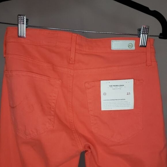 NWT AG Adriano Goldschmied | Mid Rise Cigarette Crop - Picture 4 of 15